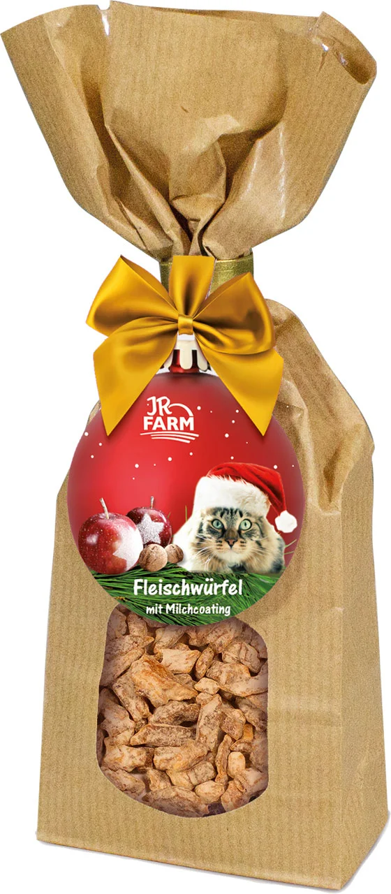 JR Farm Julesnack til katte